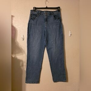 Style & Co. Straight Leg Blue Women's Jeans